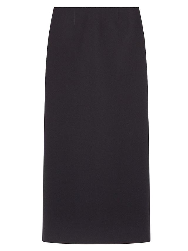 Womens Delta Belted Maxi Skirt Product Image