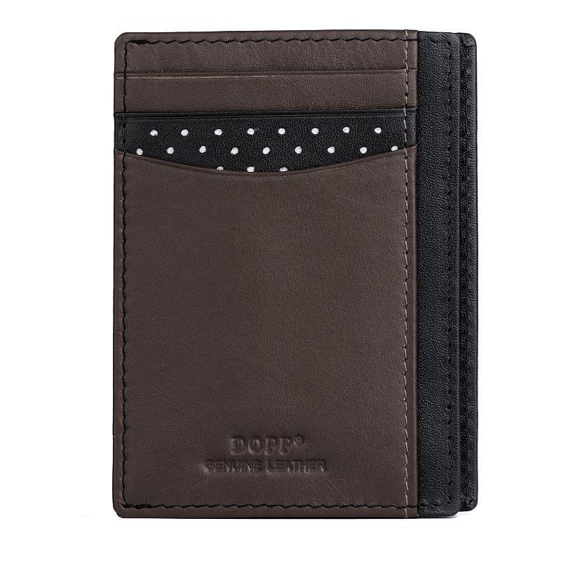 Mens Dopp Alpha RFID Front Pocket Get Away Wallet Product Image