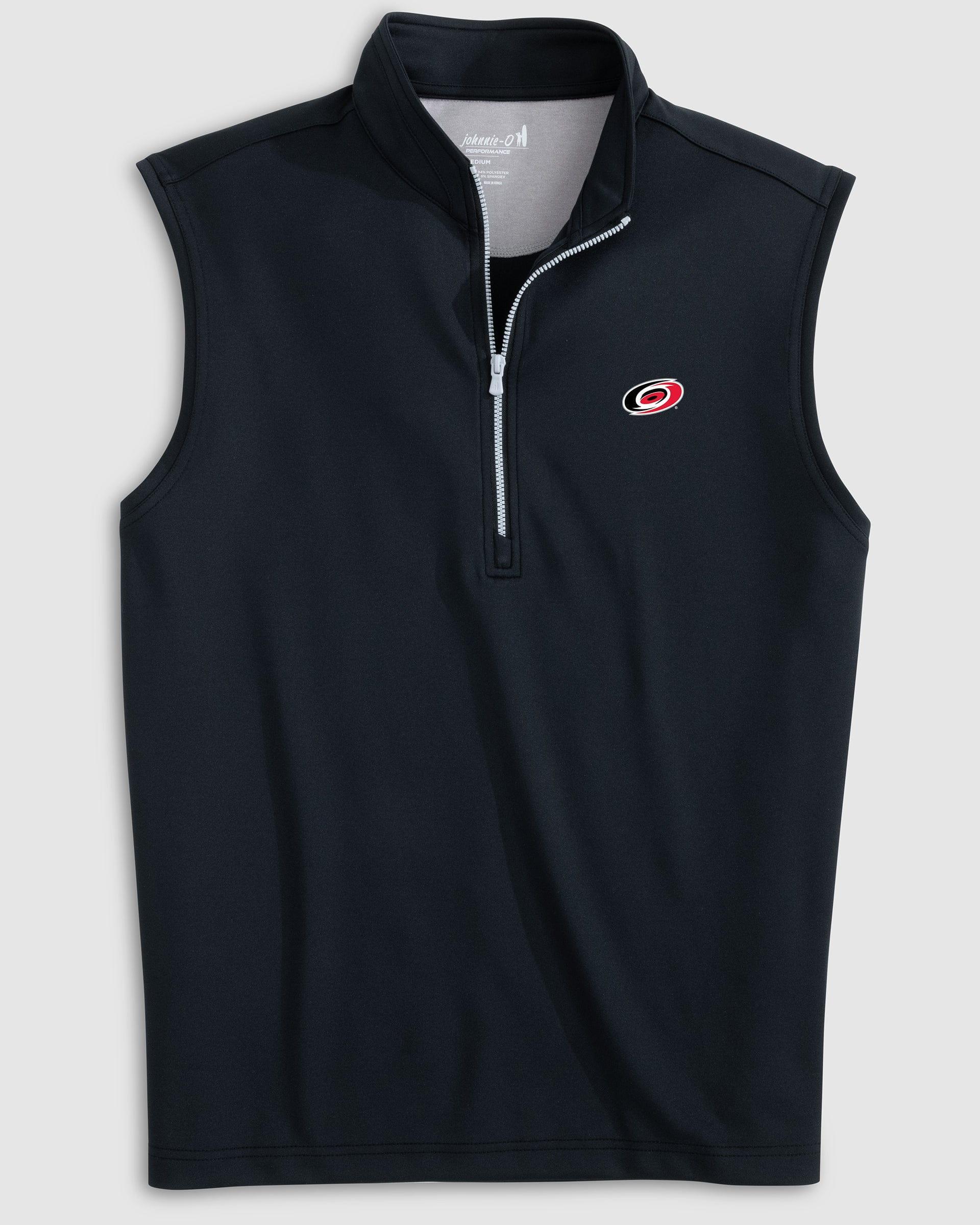 Carolina Hurricanes Daves Performance 1/4 Zip Vest Product Image