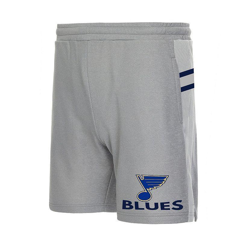 Mens Concepts Sport Gray St. Louis Blues Stature Jam Shorts Product Image