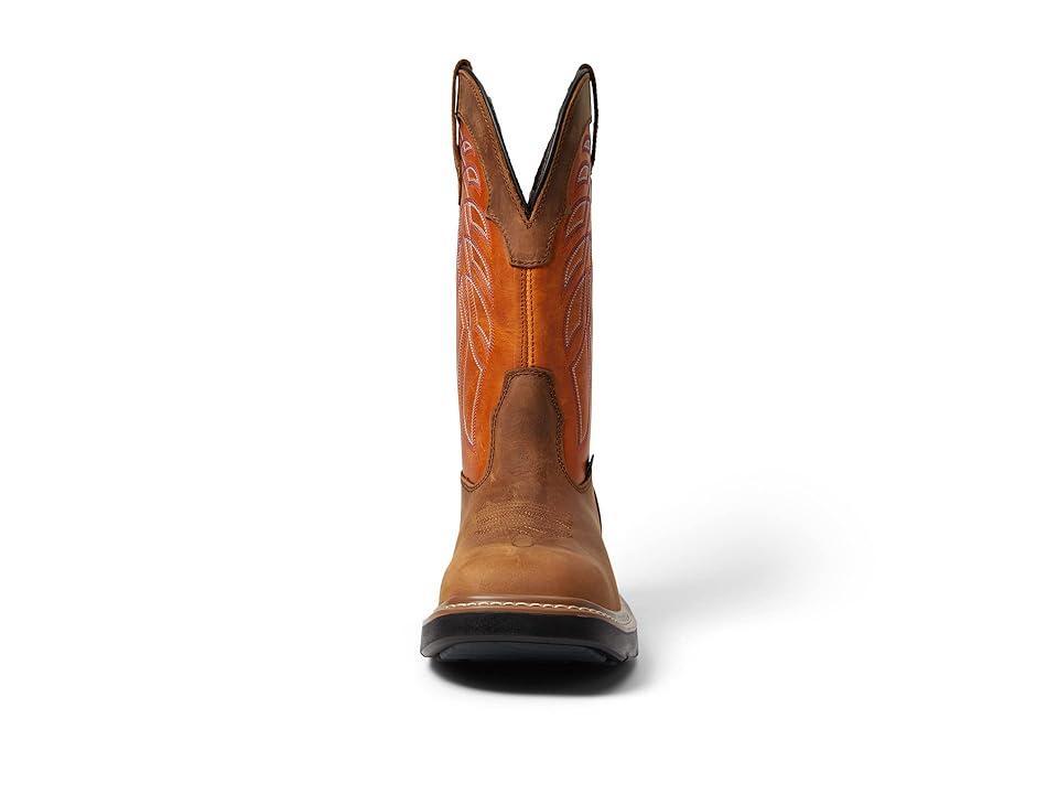 Wolverine Rancher Durashocks Carbonmax Wellington Orange) Men's Boots Product Image