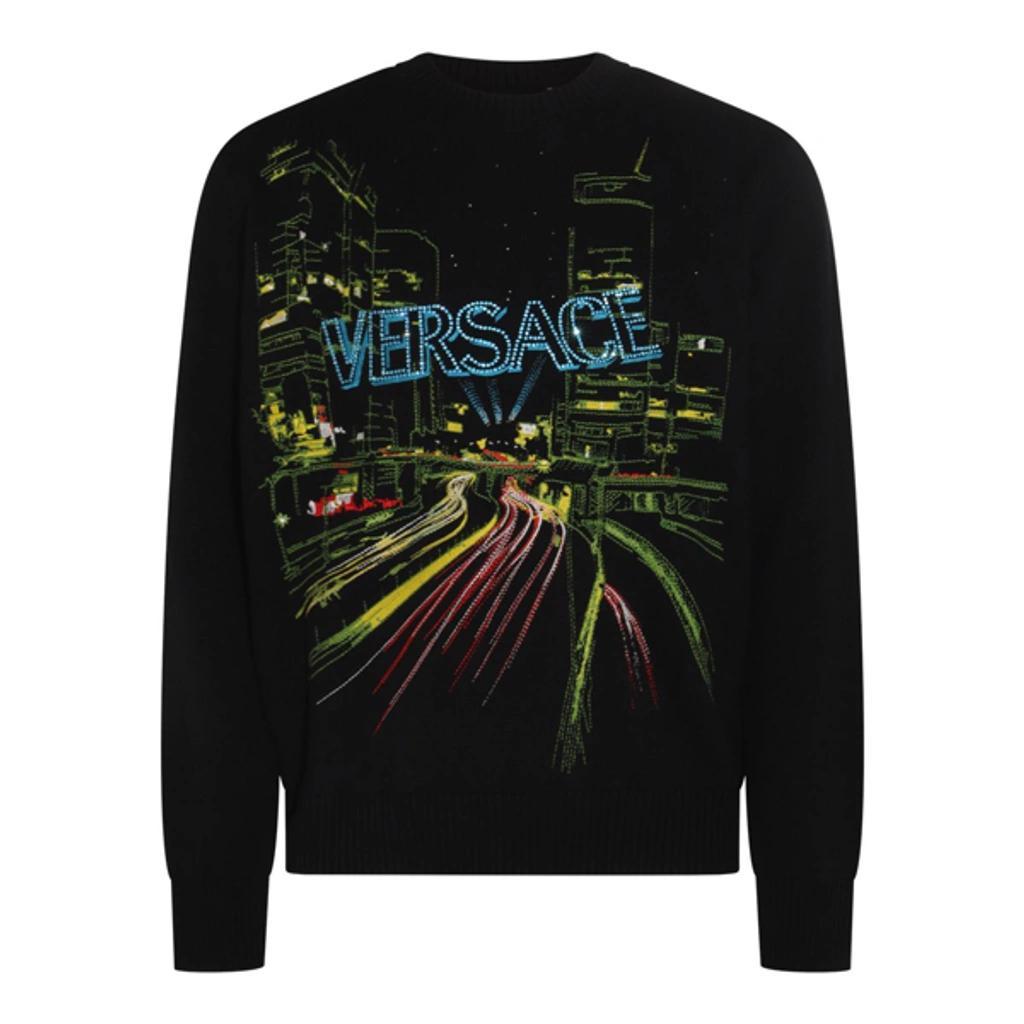 City Sweatshirt Black Product Image