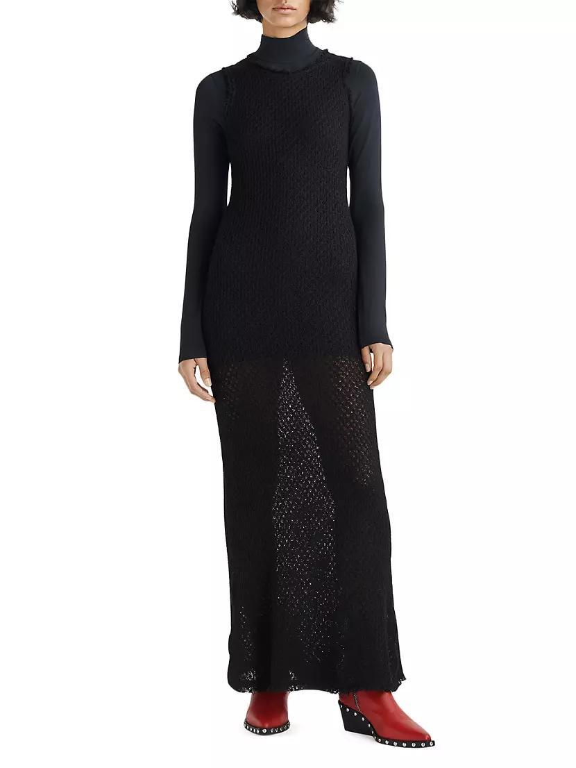 Carine Knit Maxi Dress Product Image