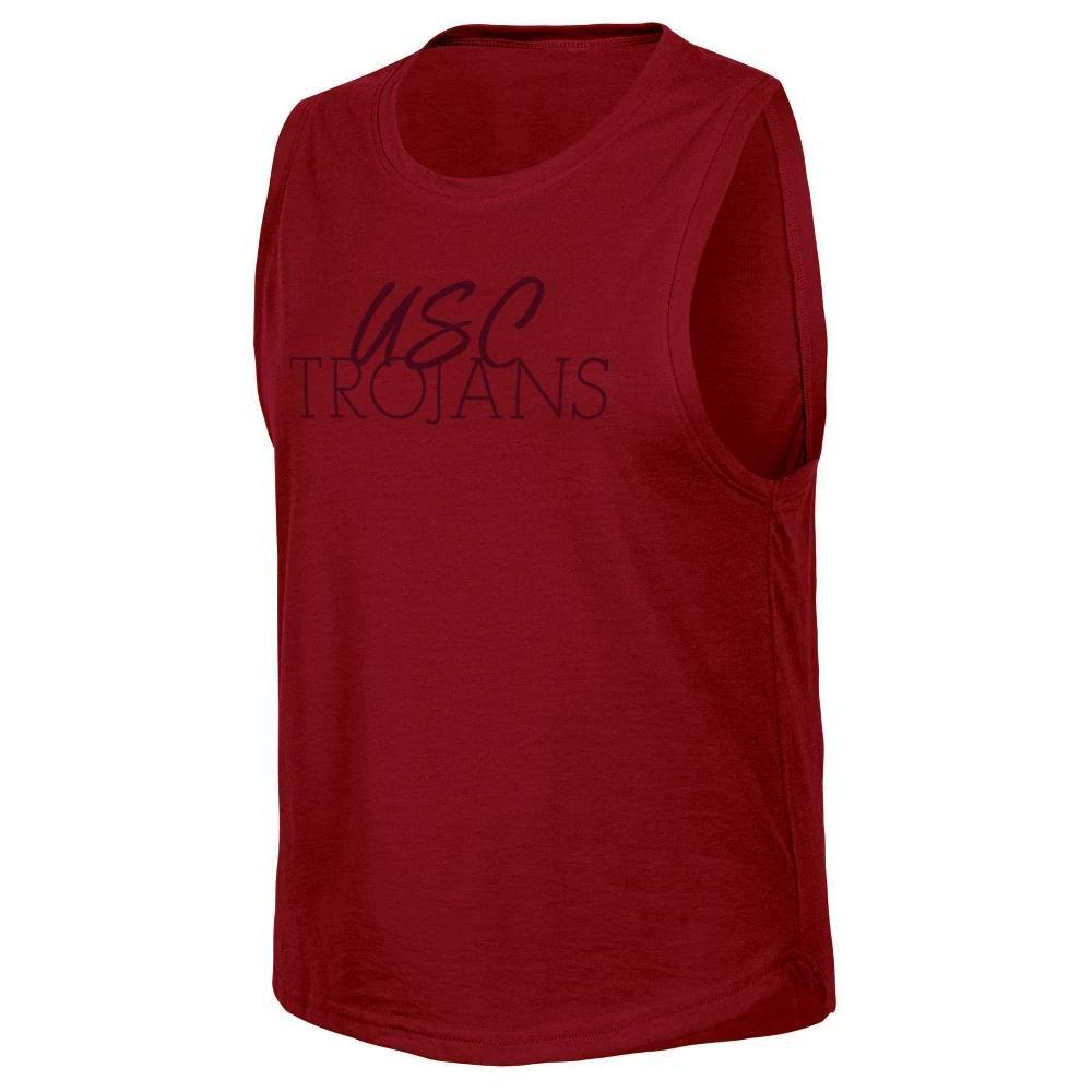 NCAA Kansas Jayhawks Womens Tonal Tank Top Product Image