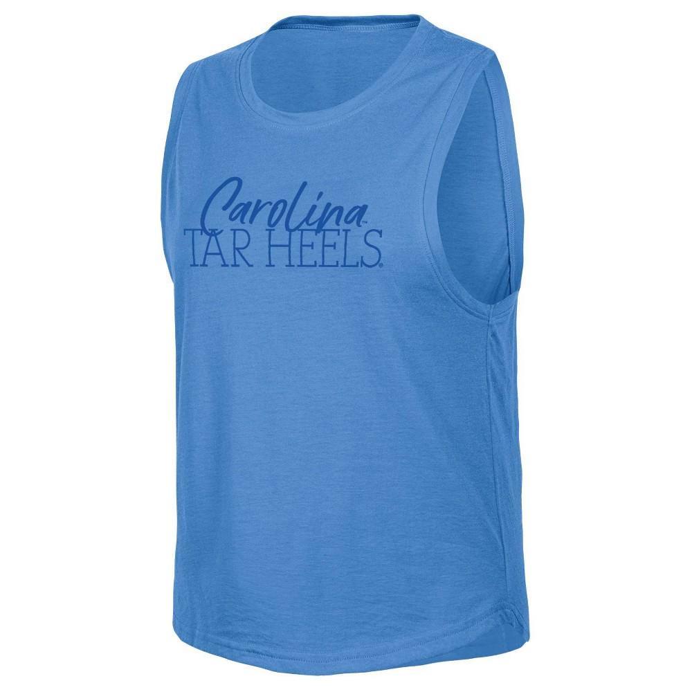 NCAA North Carolina Tar Heels Womens Tonal Tank Top Product Image