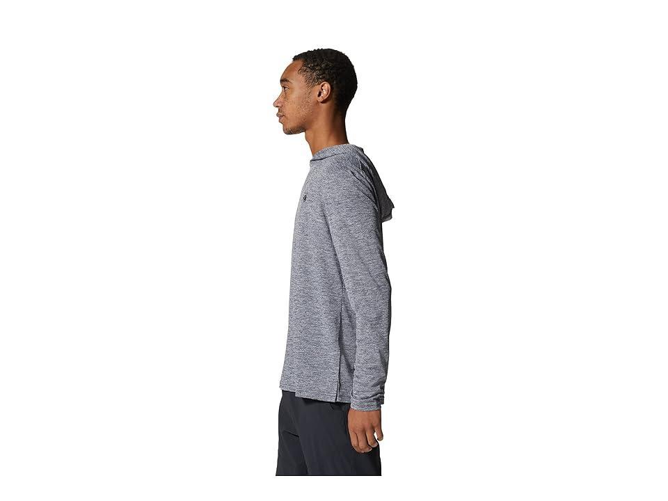 Mountain Hardwear Men's Sunblocker Hoody Dark Storm Heather Product Image