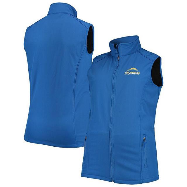 Mens Dunbrooke Royal Los Angeles Chargers Big & Tall Archer Softshell Full-Zip Vest Product Image