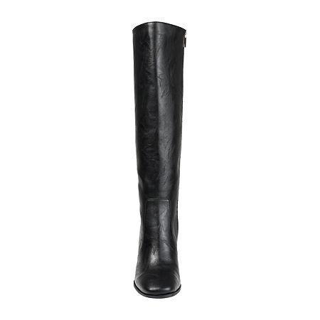 Journee Collection Karima Womens Knee-High Boots Red/Coppr Product Image