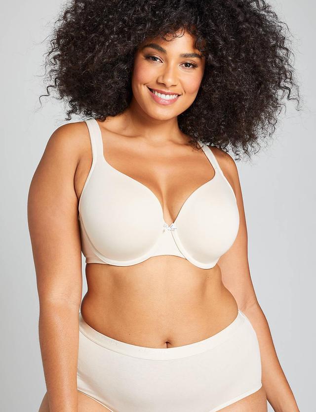 Cotton Lightly Lined Full Coverage Bra Product Image