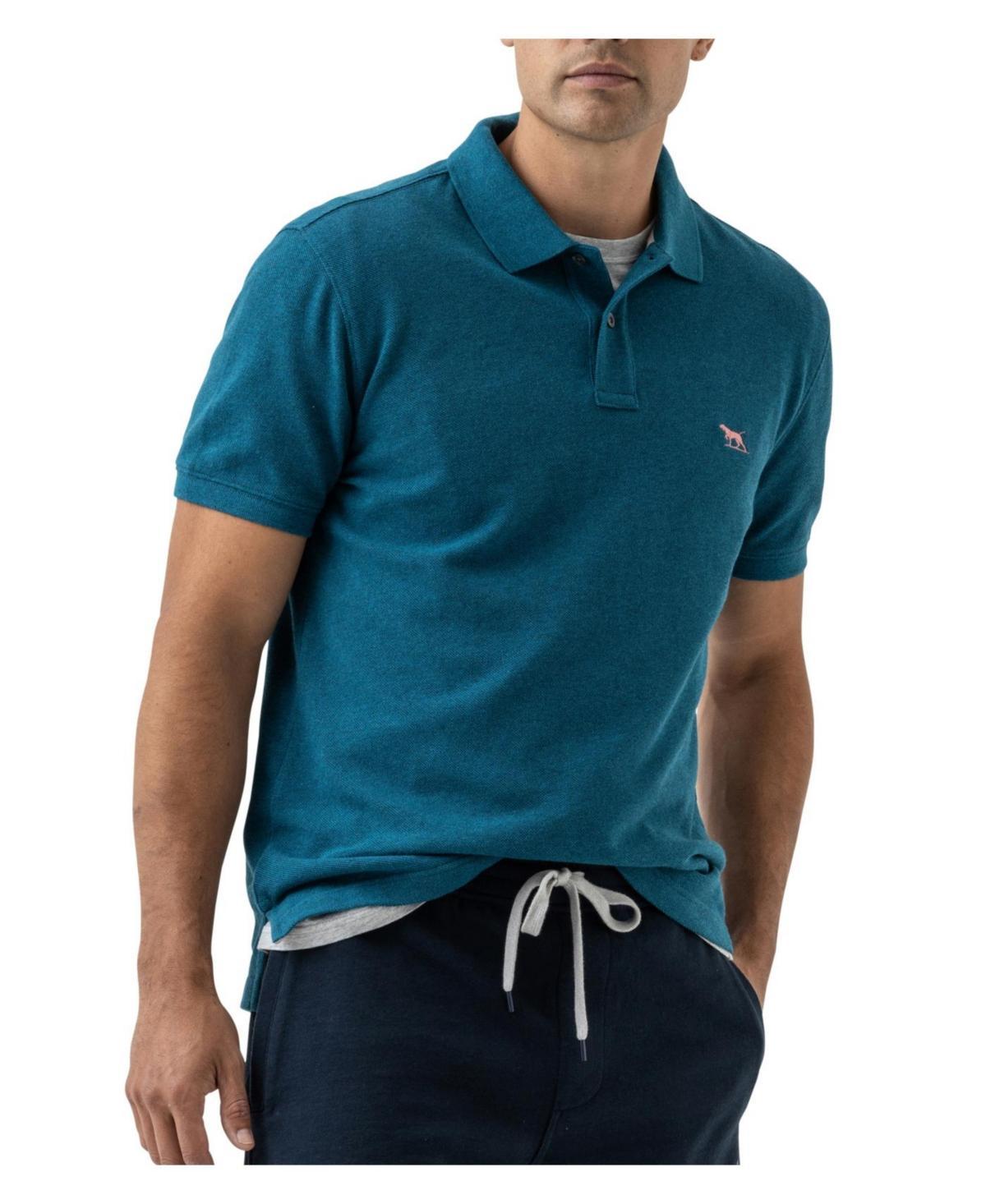 Mens The Gunn Cotton Polo Shirt Product Image