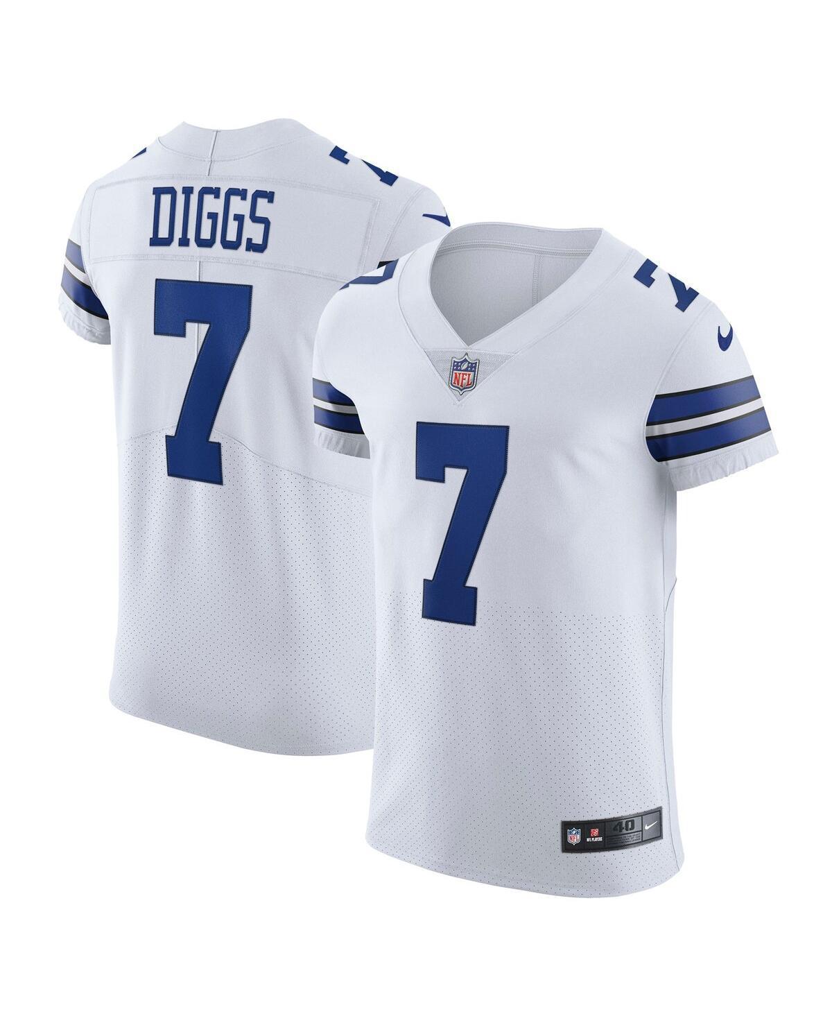 Nike Mens Trevon Diggs Dallas Cowboys Vapor Elite Jersey - White Product Image