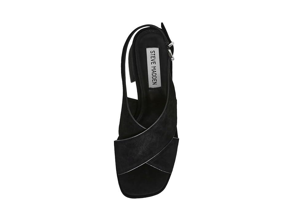 Steve Madden Marino Suede) Women's Sandals Product Image