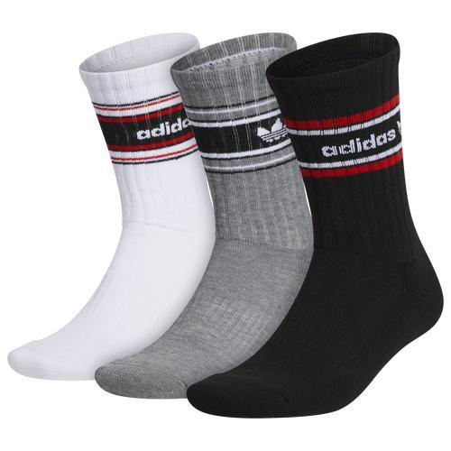 adidas Originals Mens adidas Originals ORI Forum Rib 3-Pack Crew Socks - Mens Product Image