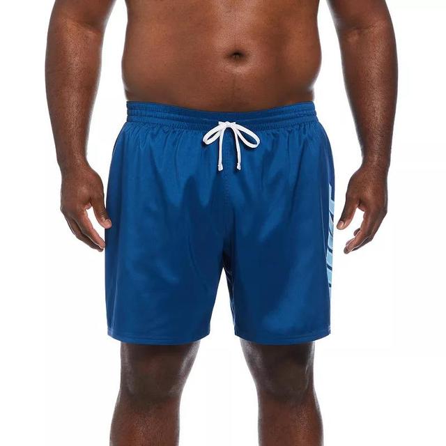 Big & Tall Nike 9-in. Big Block Swim Trunks, Mens Product Image