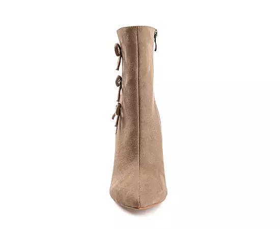 Journee Collection Womens Deandra High Heel Short Boot Product Image