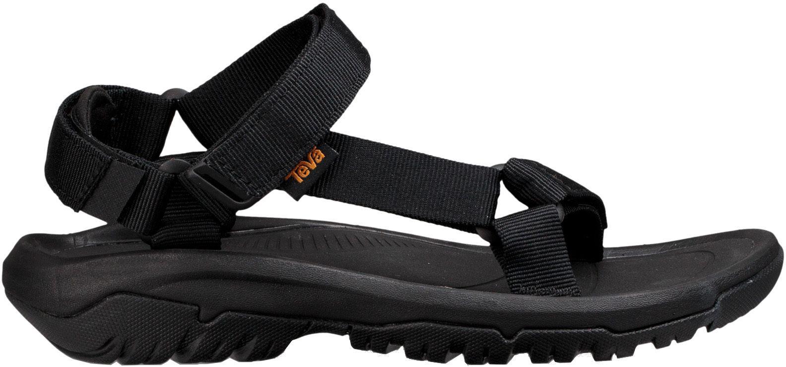 TEVA Womens Hurricane XLT2 Vegan Hiking Sandal in Black/Yellow, Size M 9/W 11 Product Image