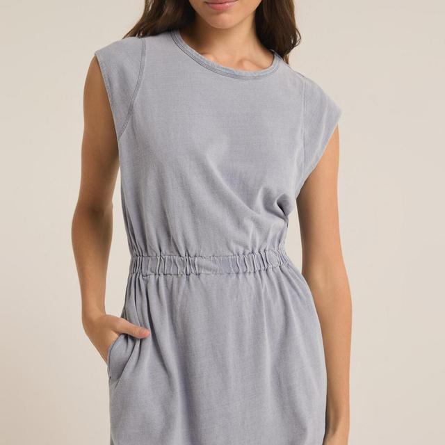 Paxton Knit Denim Dress Product Image