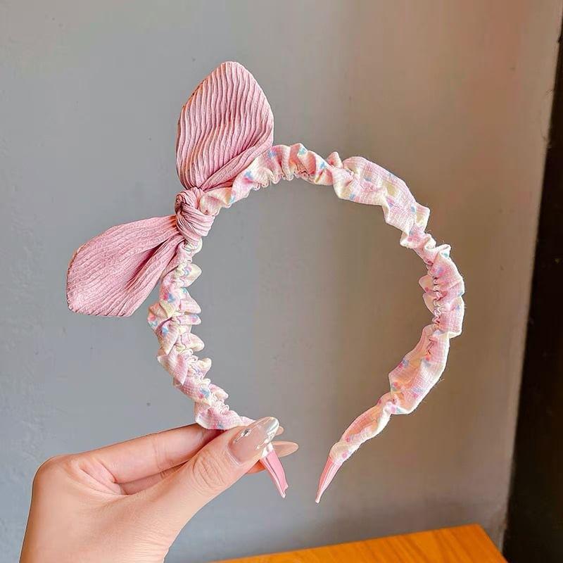 Bowknot Headband Product Image