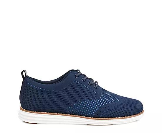 Vance Co. Ezra Mens Wingtip Casual Shoes Product Image