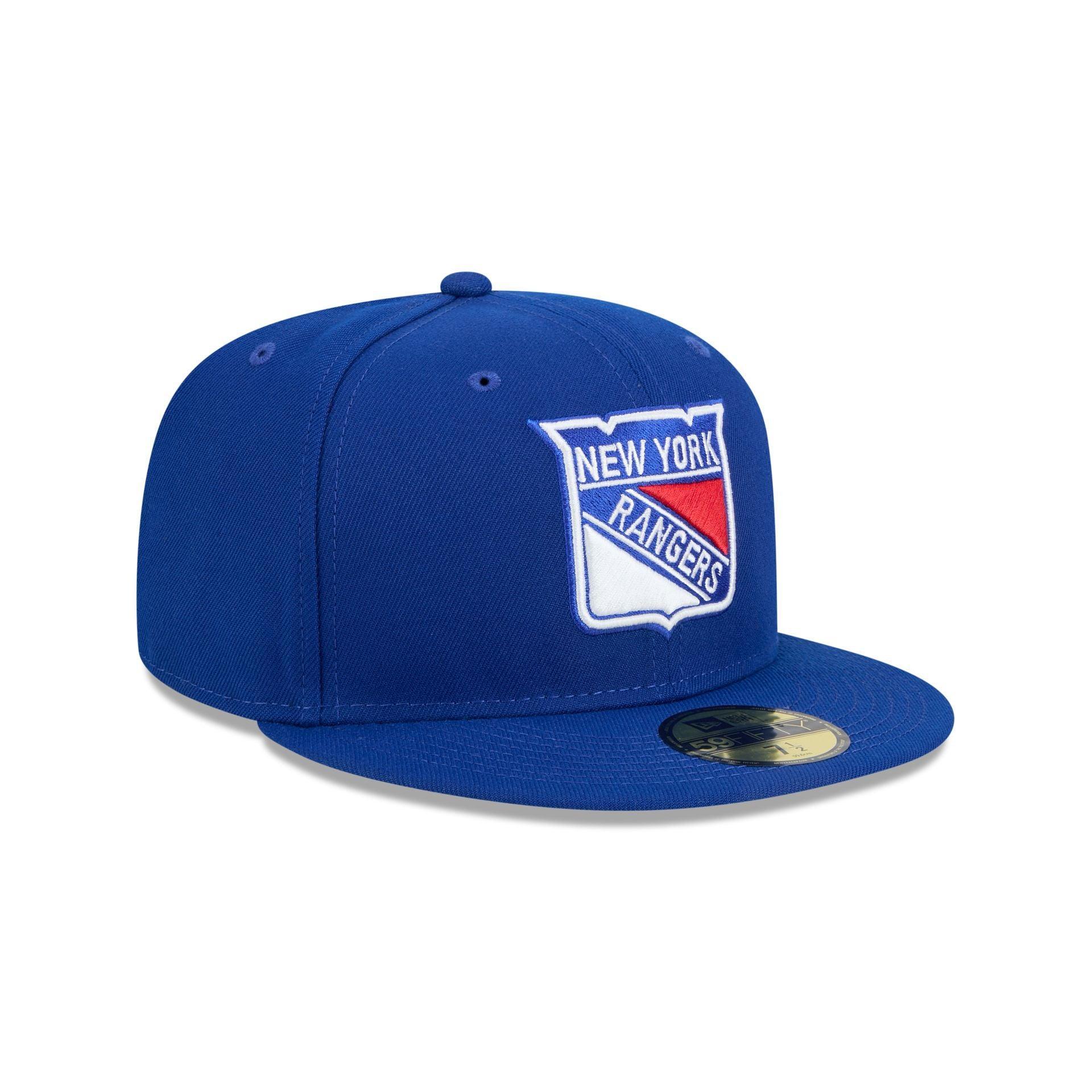 New York Rangers Team 59FIFTY Fitted Hat Male Product Image