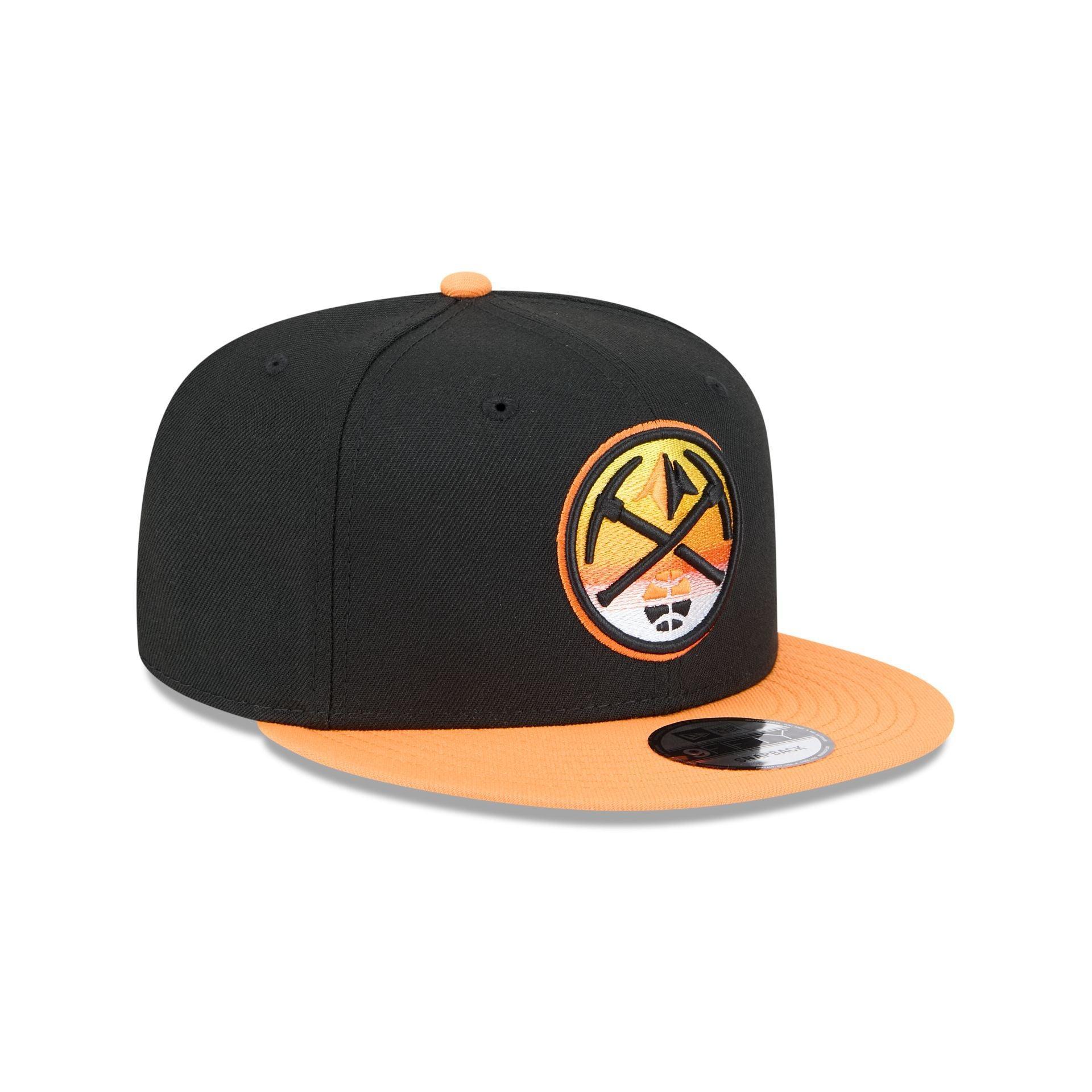 Denver Nuggets Fall Gradient 9FIFTY Snapback Hat Male Product Image