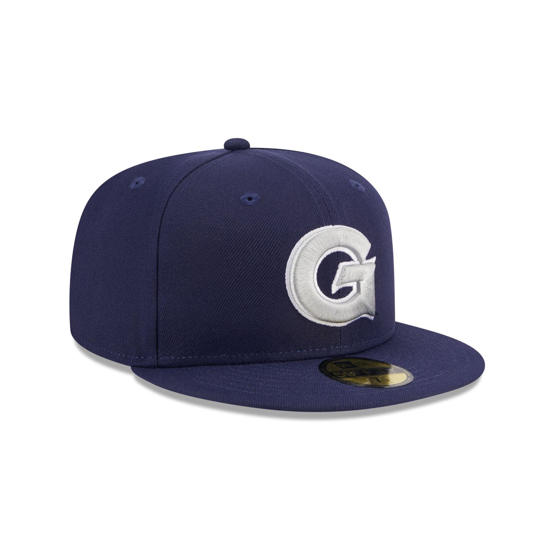 Georgetown Hoyas Blue 59FIFTY Fitted Hat Male Product Image