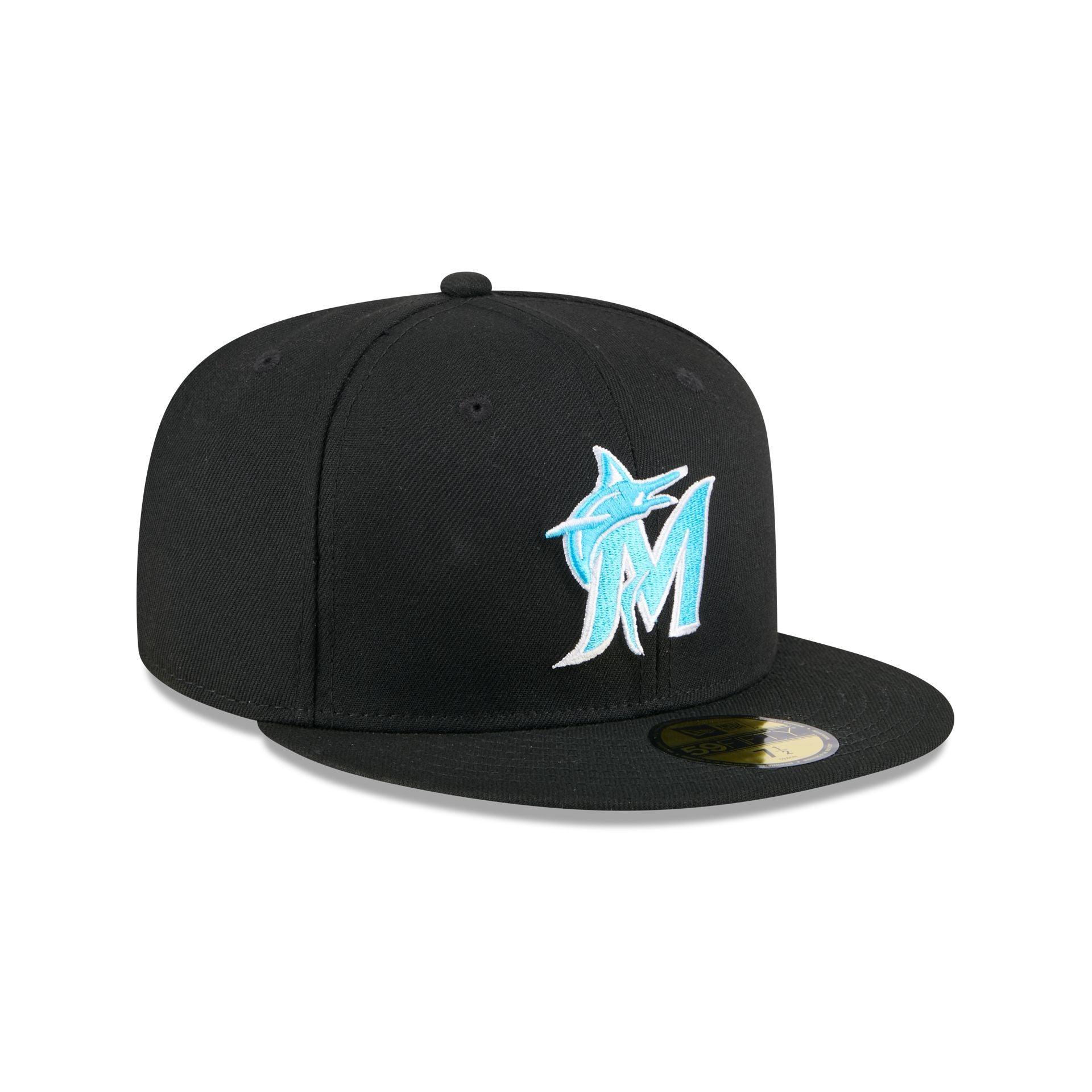 Miami Marlins Father's Day 2024 59FIFTY Fitted Hat Male Product Image