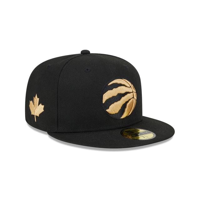 Toronto Raptors 2023 City Edition Alt 59FIFTY Fitted Hat Male Product Image