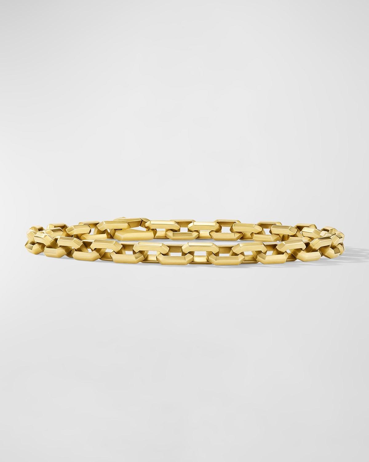 David Yurman Mens Streamline Heirloom Link Bracelet in 18K Yellow Gold Product Image