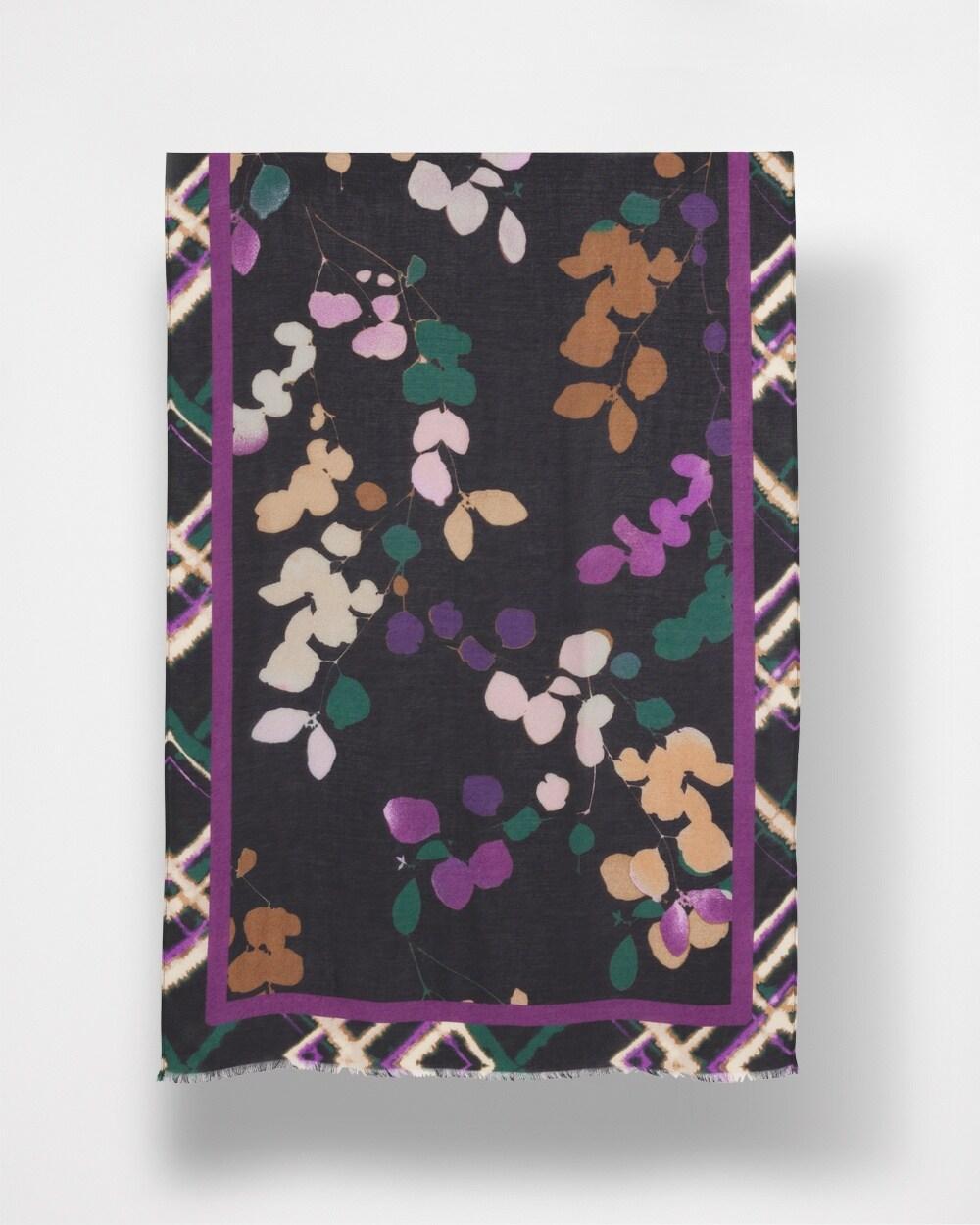 Floral Sprigs Oblong Scarf Product Image