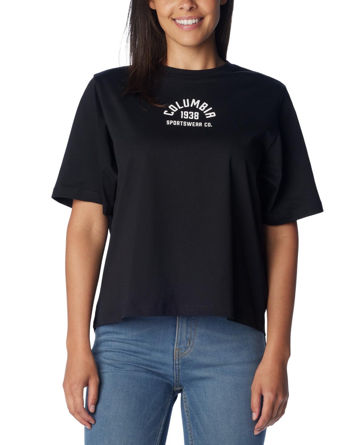 Womens Columbia North Cascades Relaxed Graphic Tee Product Image