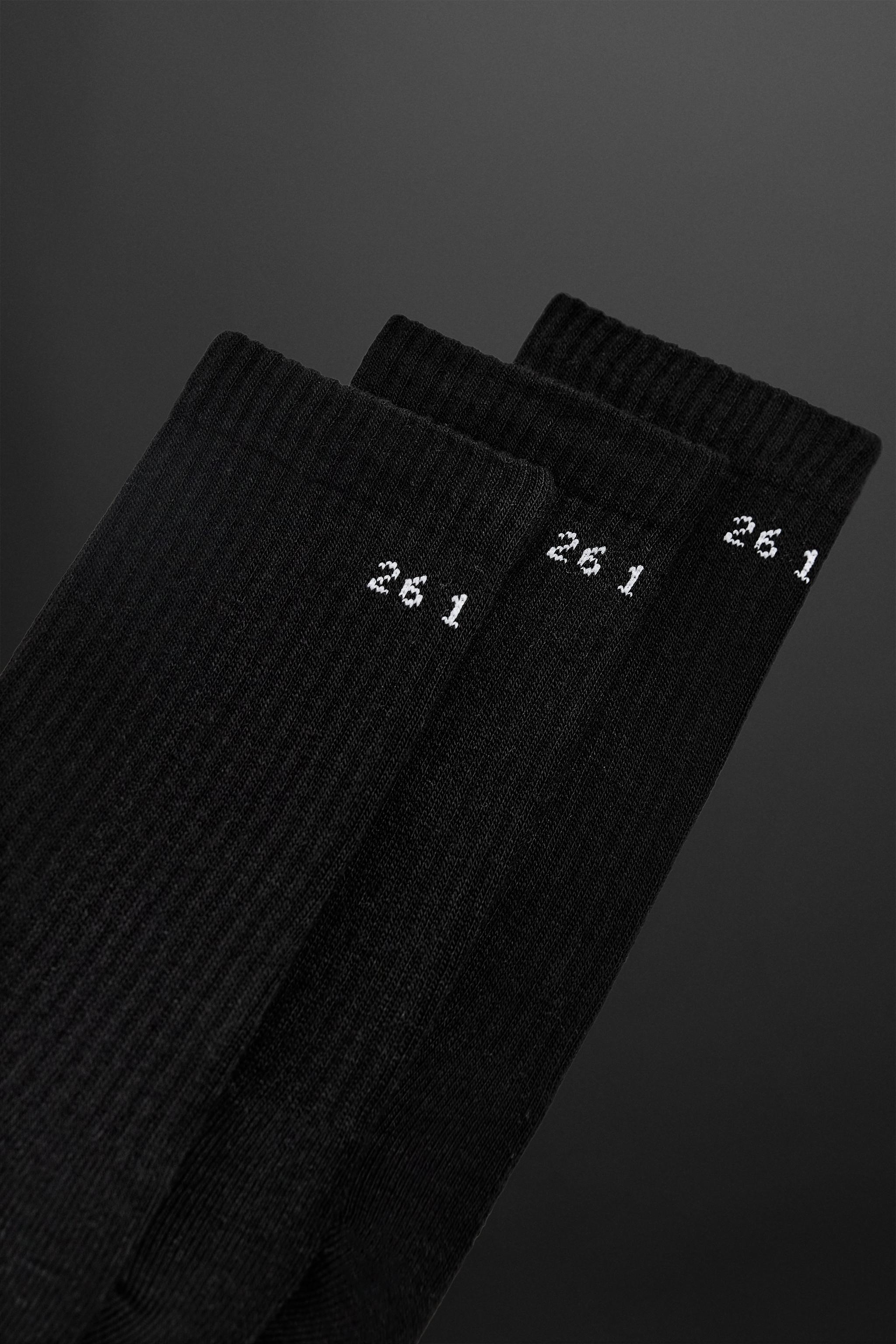 3 PACK SPORT SOCKS Product Image