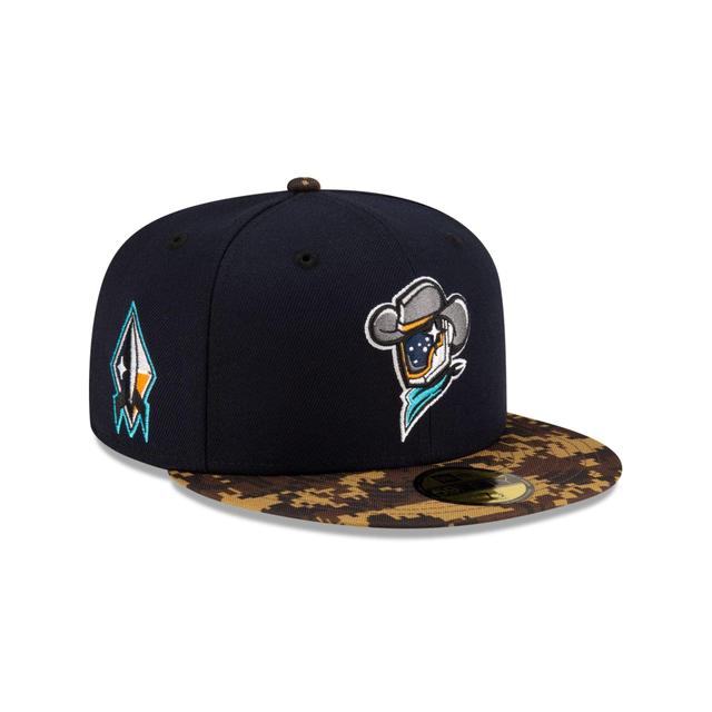 Sugar Land Space Cowboys Houston Pack Navy 59FIFTY Fitted Male Product Image