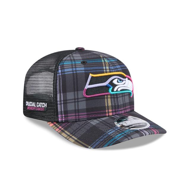 Seattle Seahawks 2024 Crucial Catch 9SEVENTY Trucker Hat Male Product Image