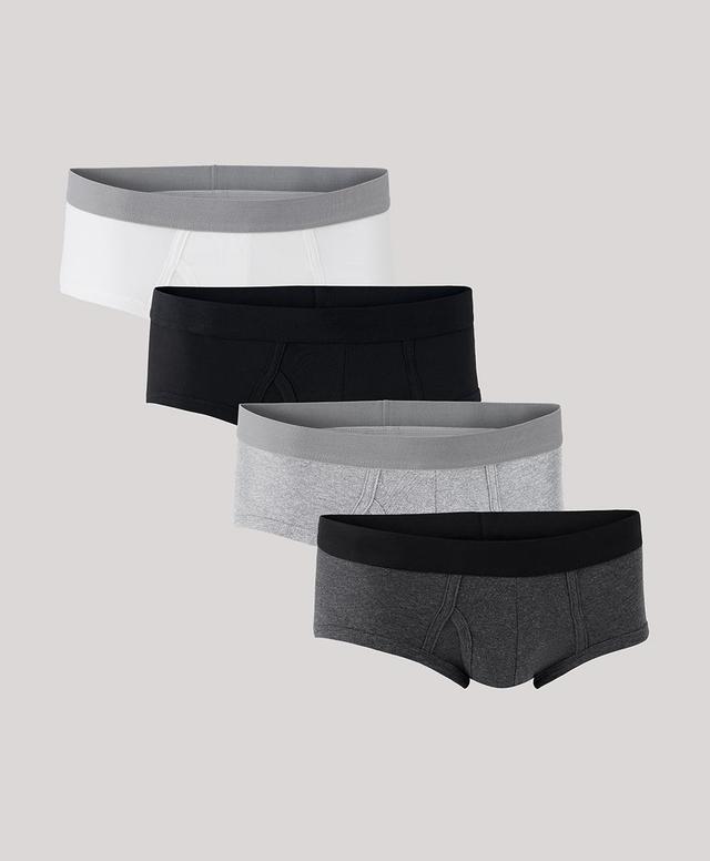 PACT Brief 4-Pack (Everyday) Men's Underwear Product Image