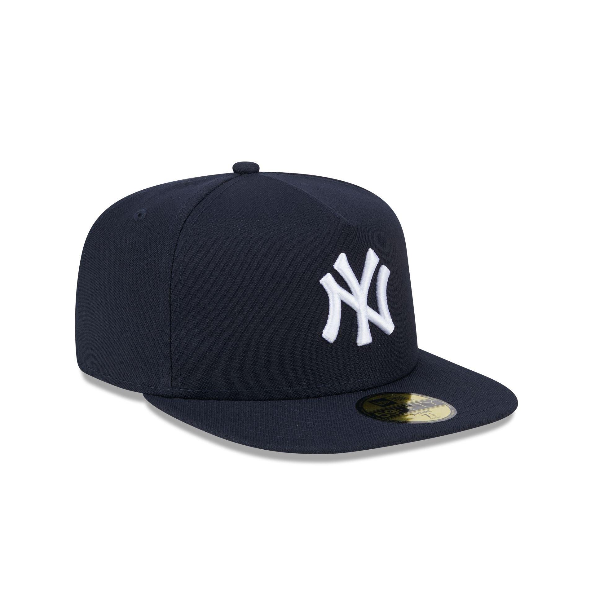 New York Yankees 59FIFTY A-Frame Fitted Hat Male Product Image