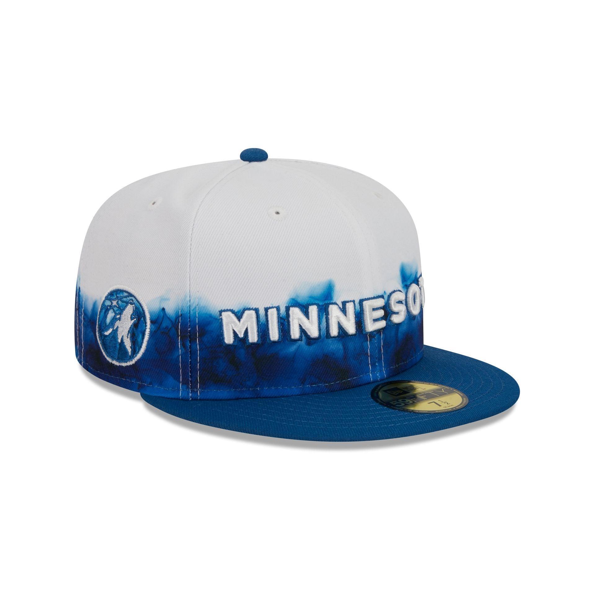 Minnesota Timberwolves 2023 City Edition 59FIFTY Fitted Hat Male Product Image