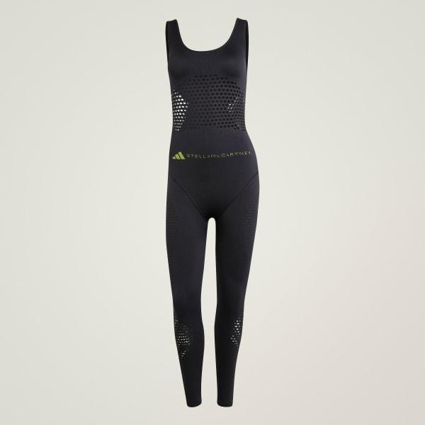 adidas by Stella McCartney TrueStrength Knit Yoga Onesie Product Image