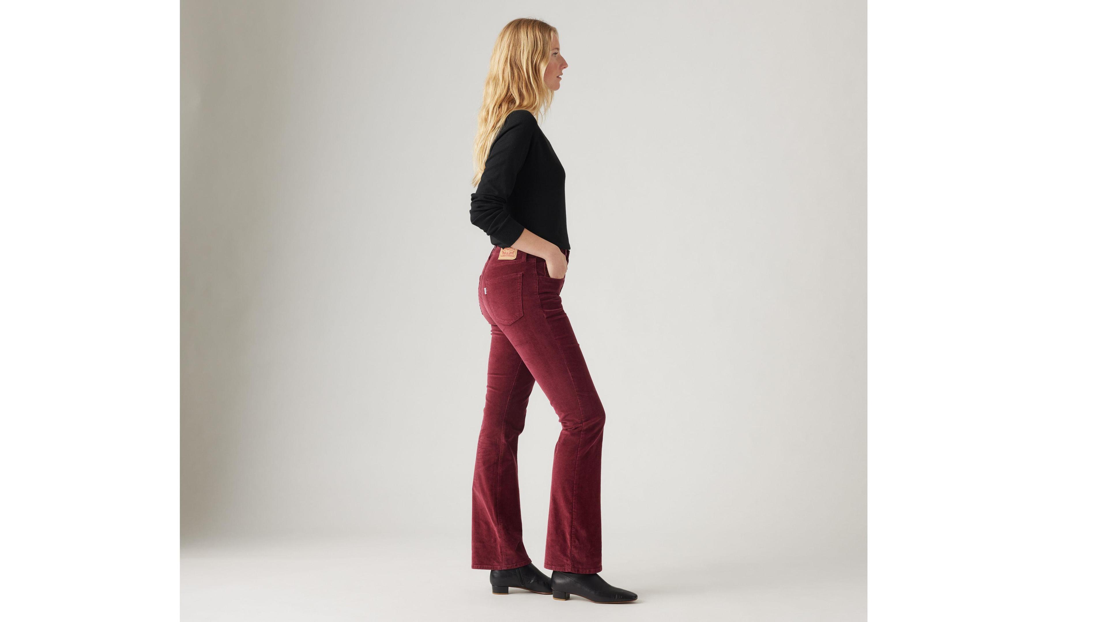 725 High Rise Bootcut Corduroy Womens Jeans Product Image