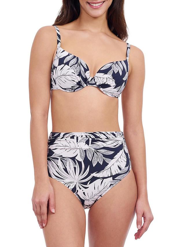 Womens Malaya Floral Bikini Top Product Image