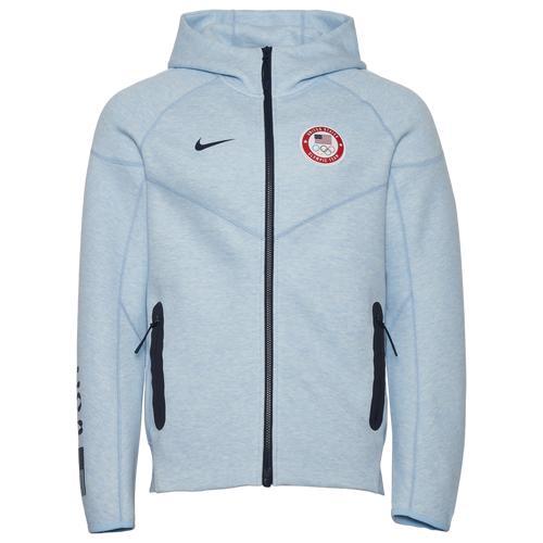 Team USA Tech Fleece Windrunner Nike Mens Full-Zip Hoodie Product Image