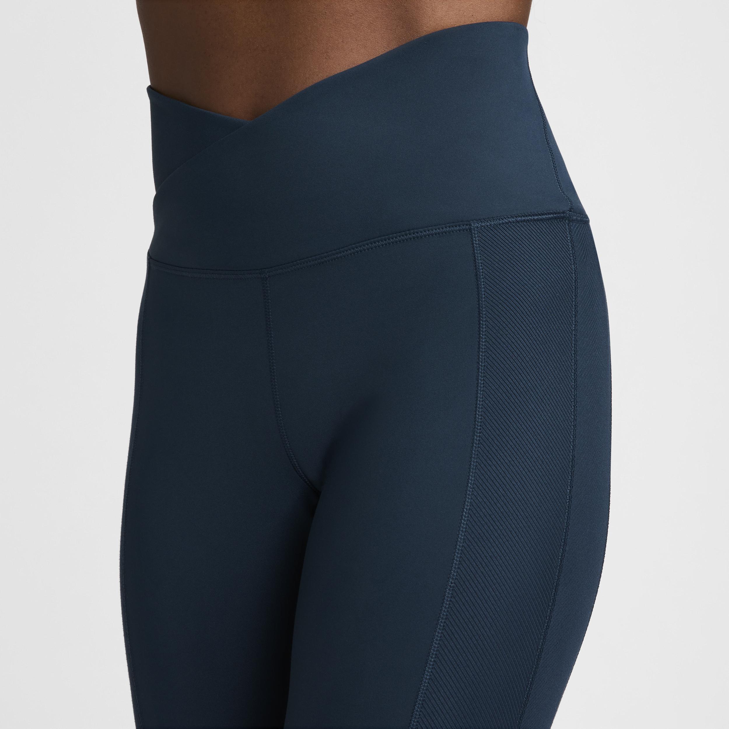 Nike Womens One Wrap High-Waisted 7/8 Leggings Product Image