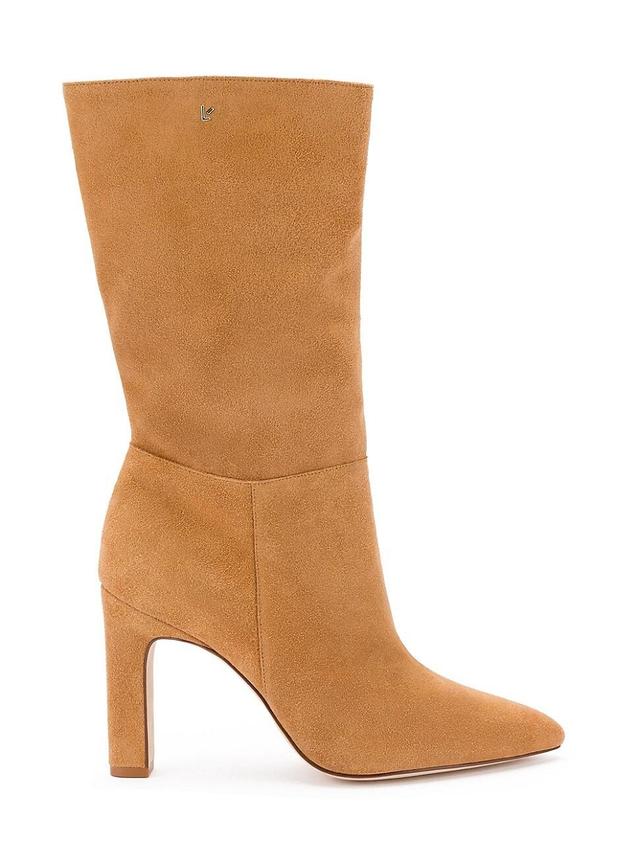 Womens Cindy 95MM Suede Boots Product Image