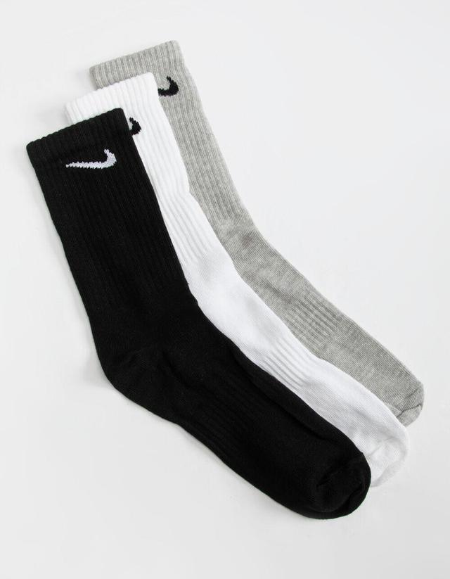 NIKE Everyday Dri-Fit Lightweight 3 Pack Crew Socks Product Image