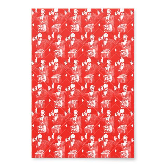 Dick in a Box - Wrapping Paper Sheets (3) - T-Shirt Product Image