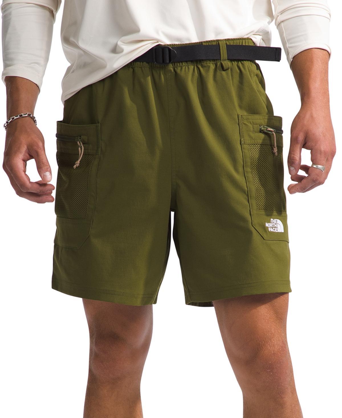 The North Face Mens Class V Pathfinder Belted Shorts Product Image