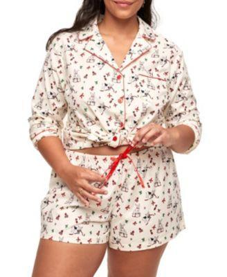 Plus Size Maggie Pajama Set Product Image