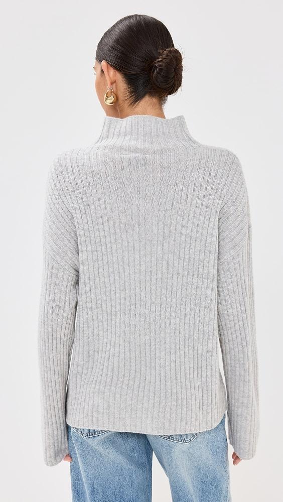 Reformation Lawson Oversized Cashmere Turtleneck | Shopbop Product Image