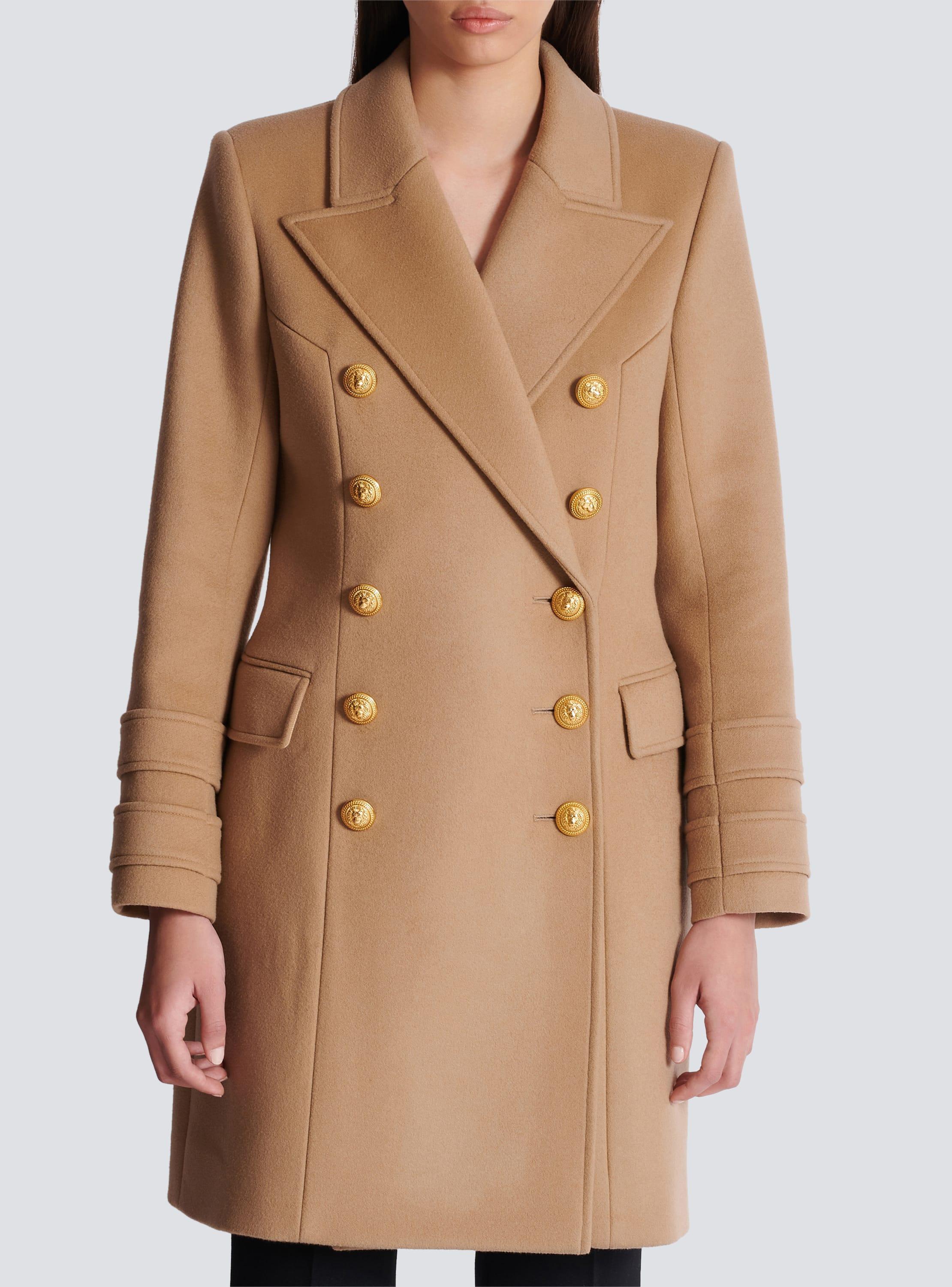 Wool and cashmere coat Product Image