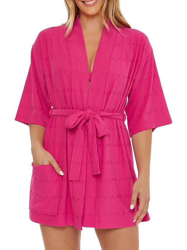 Womens Skyfall Terrycloth Robe Product Image